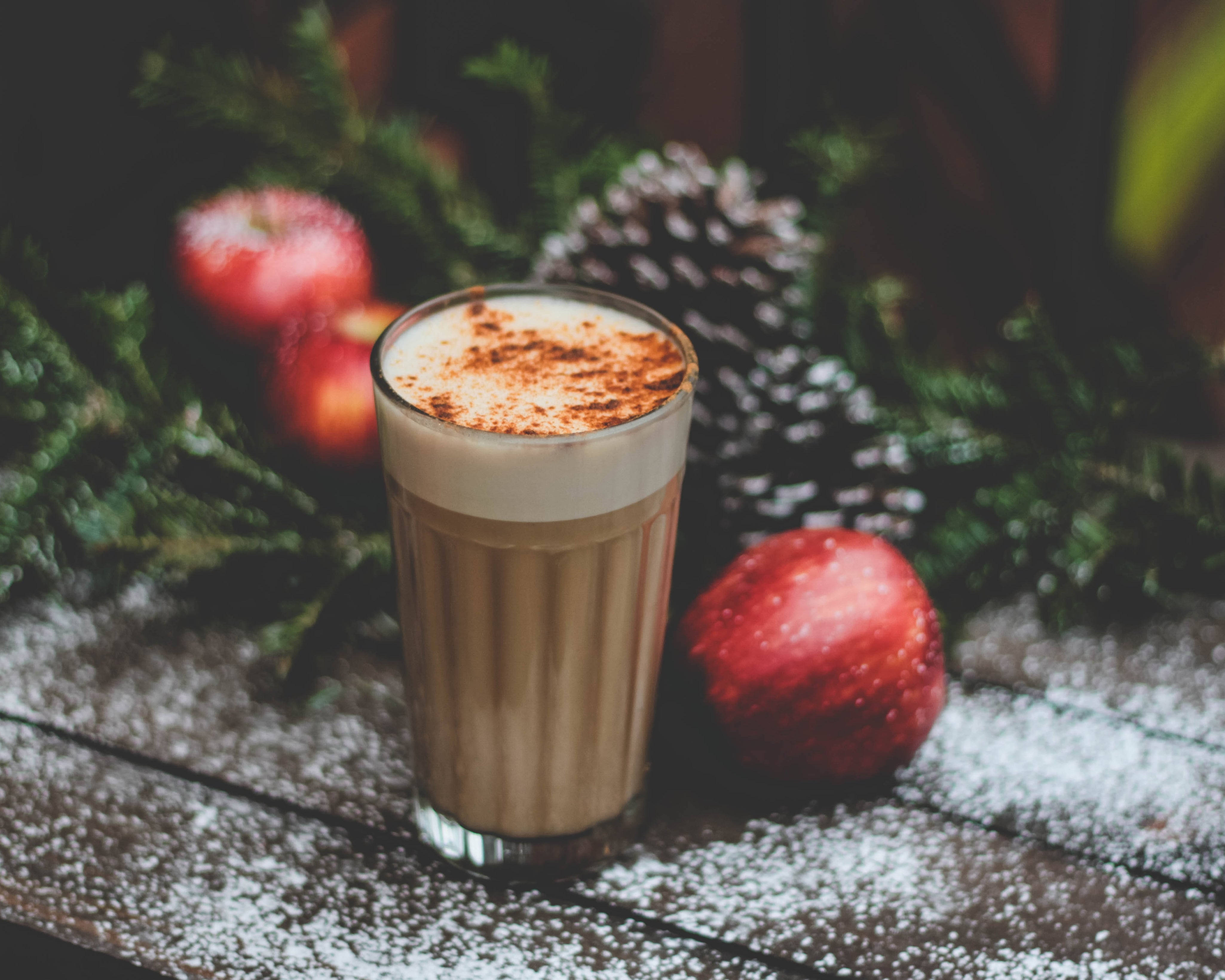 12 recept på värmande kaffedrycker