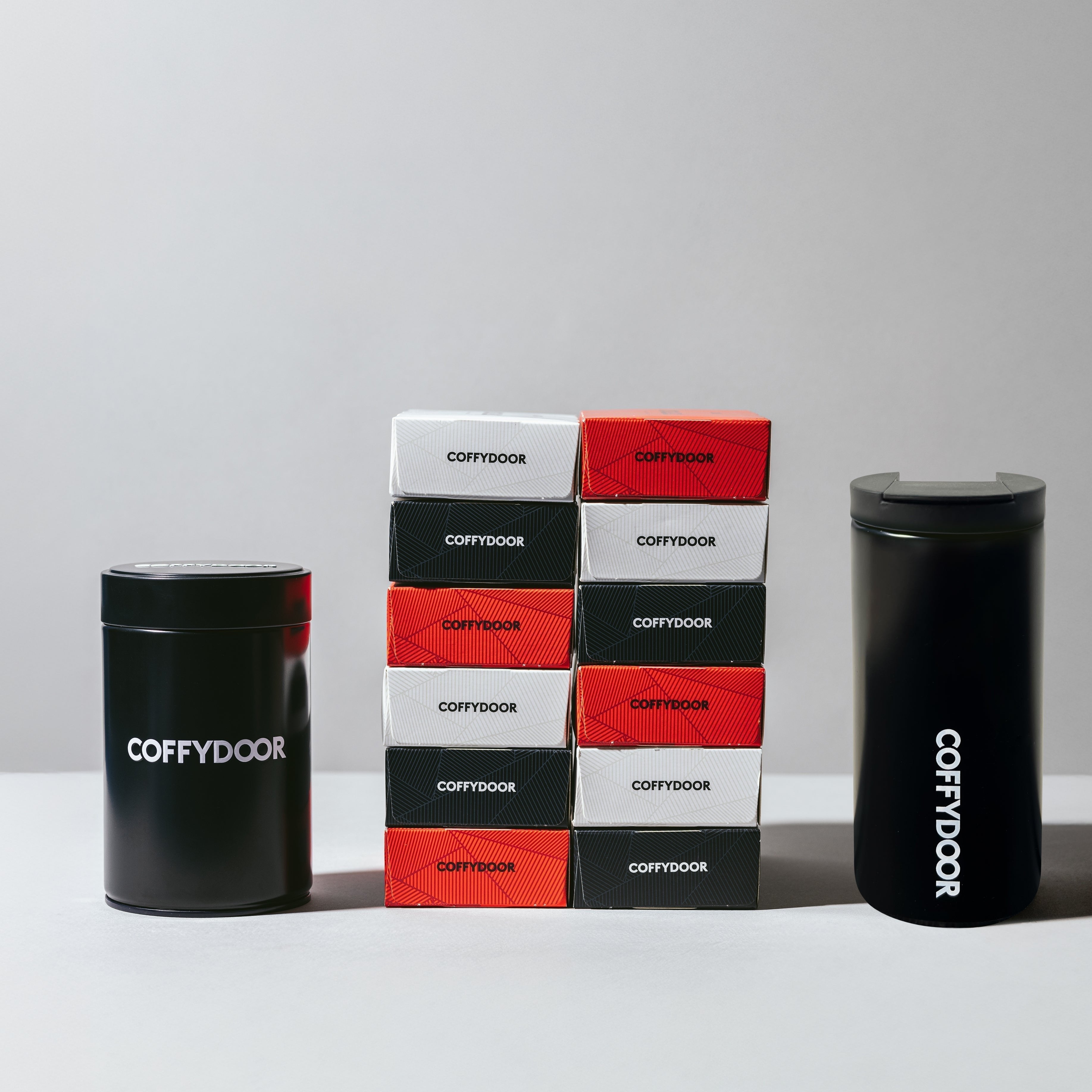 JULPAKET GER 25% STYCKESKÖP 120 Nespresso®-kompatibla kapslar + Gratis Termomugg + Kapselhållare