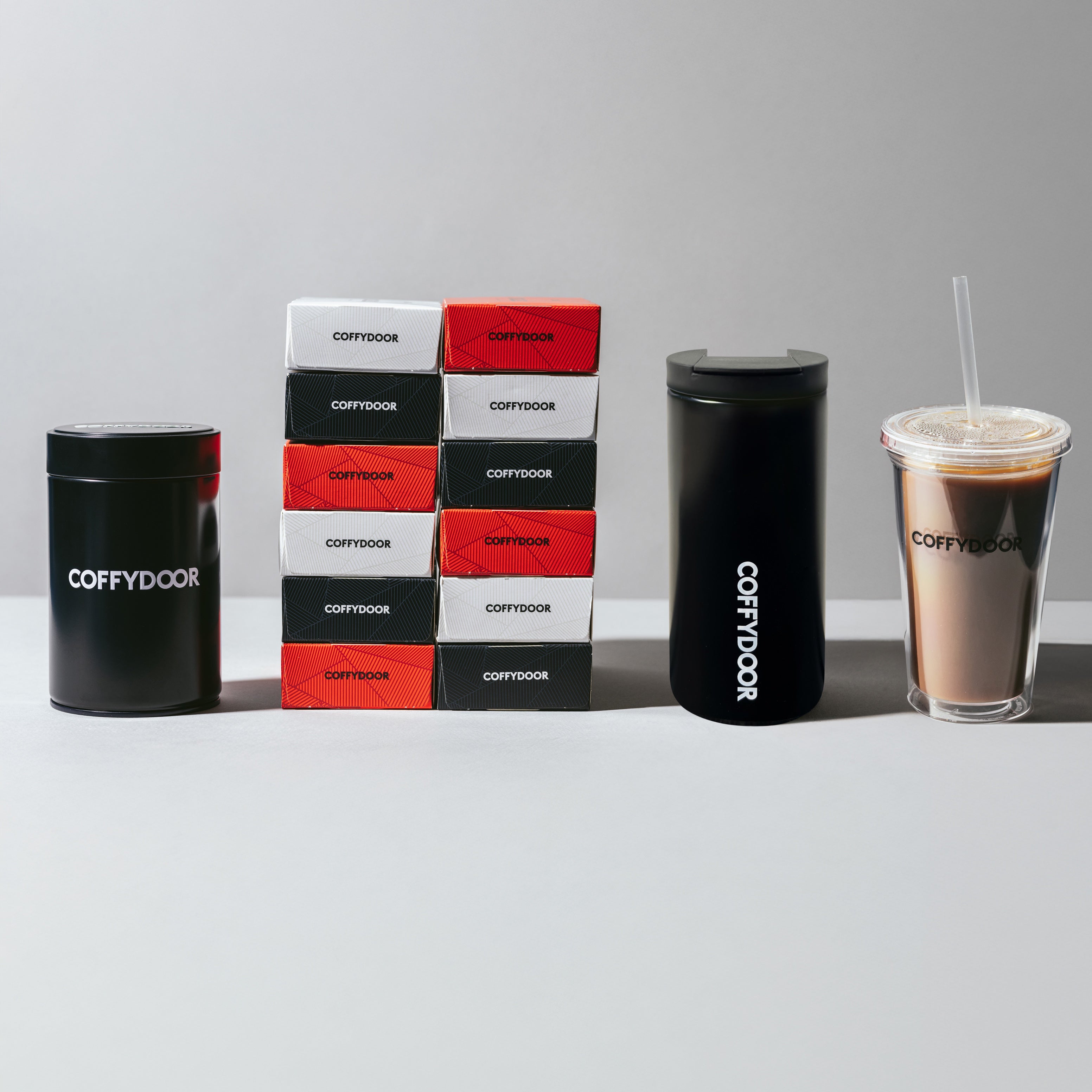 Julkampanj :120 Nespresso®-kompatibla kapslar + Gratis Termomugg + Gratis Take-away mugg + Kapselhållare