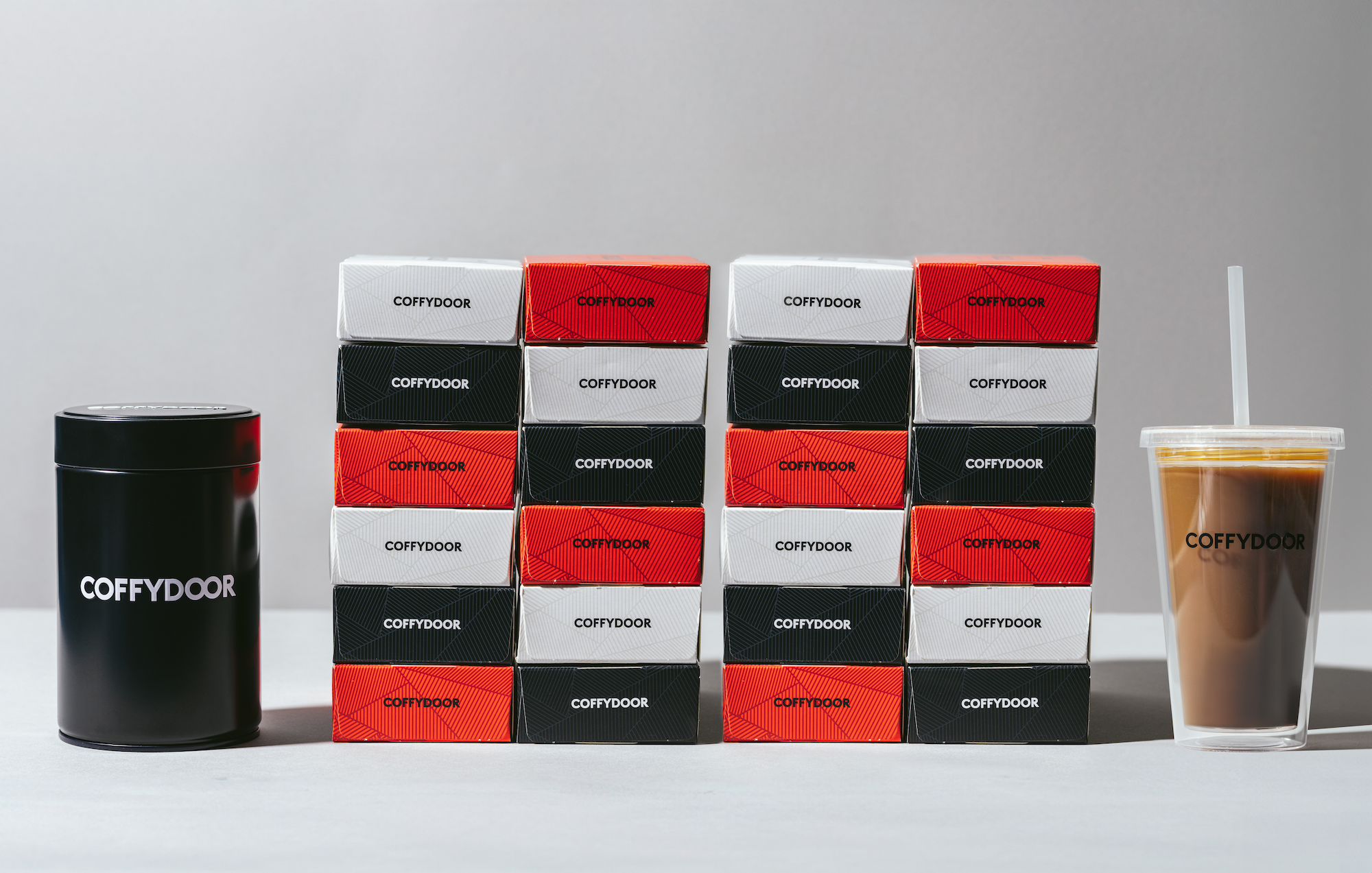 250 Nespresso-kompatibla kapslar + Gratis Coffycup & Coffybox