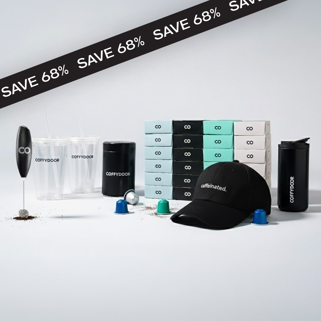 BLACK FRIDAY KAMPANJ - Ultimata Kaffeupplevelsen