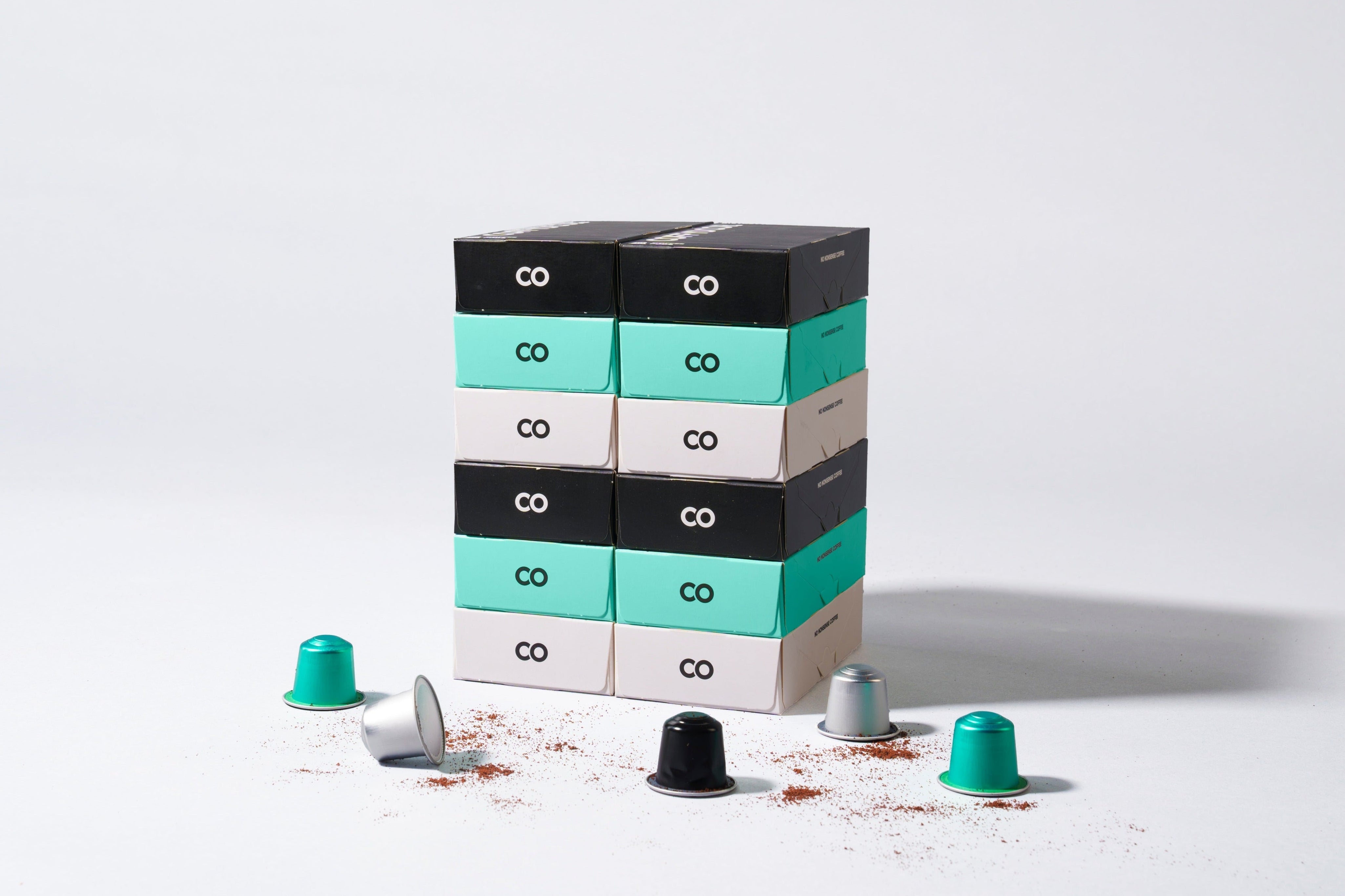 120 Nespresso®-kompatibla kapslar