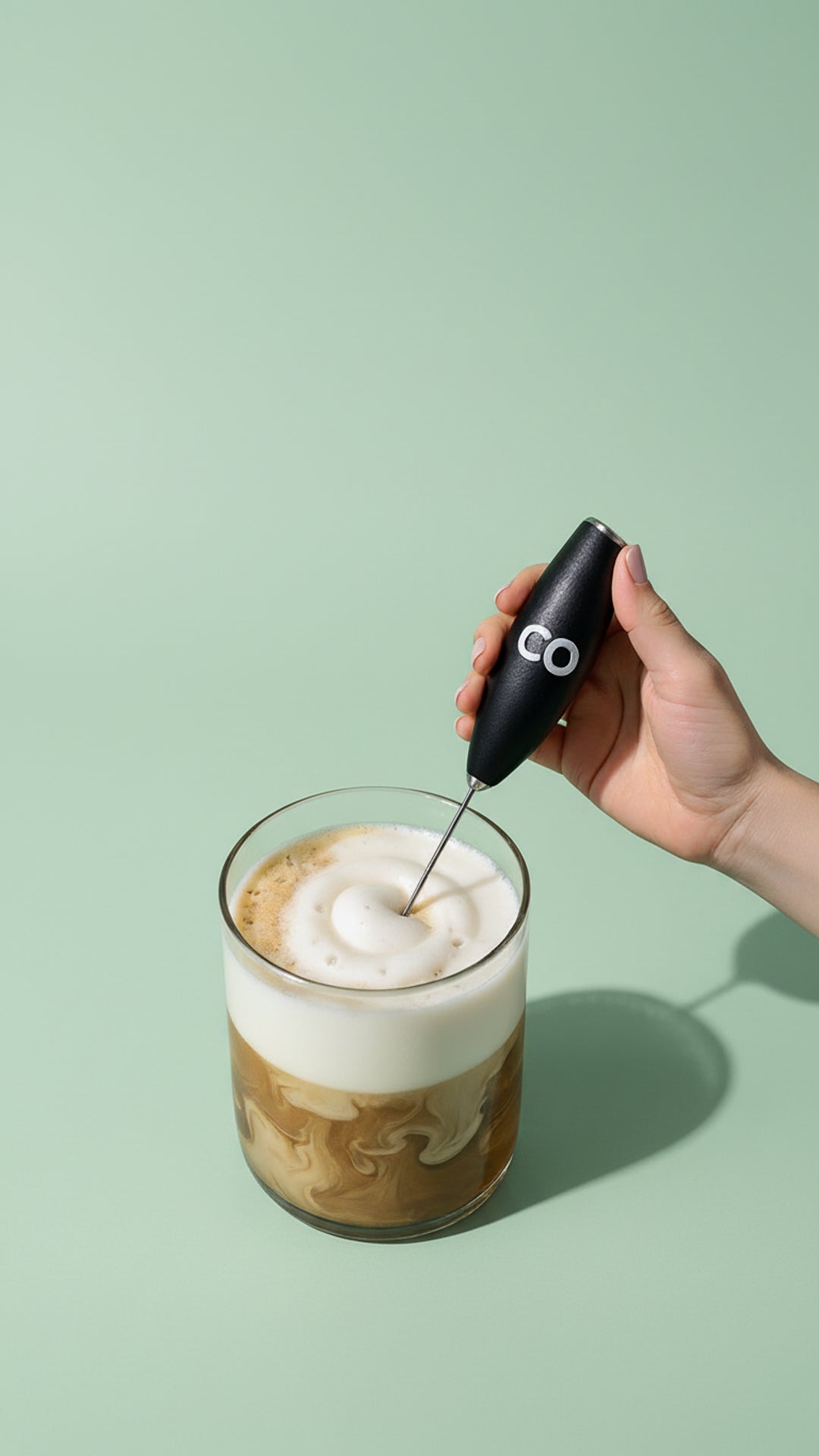 Mjölkskummare -Crema Creator