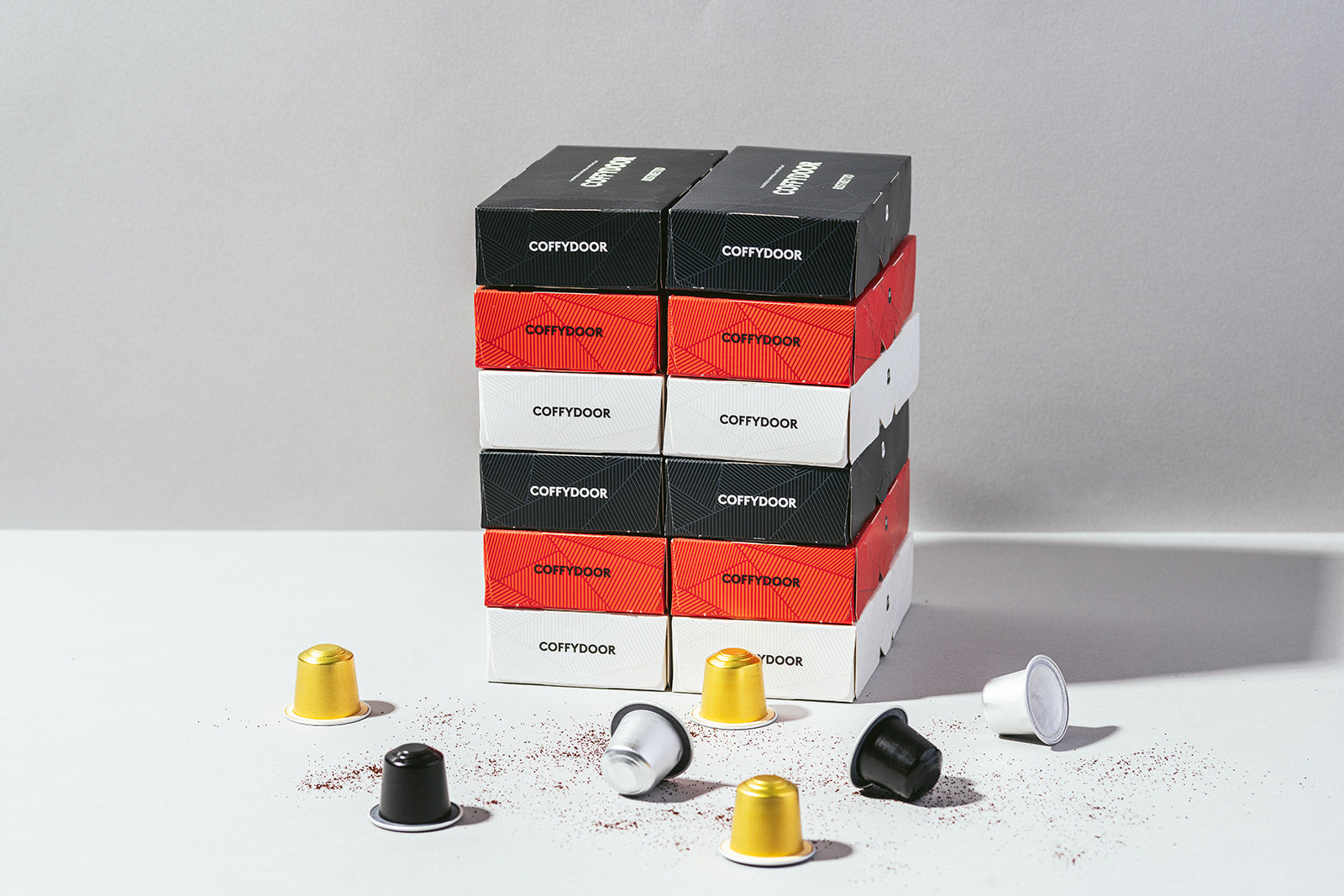 120 Nespresso® kompatibla kapslar + Gratis Termomugg