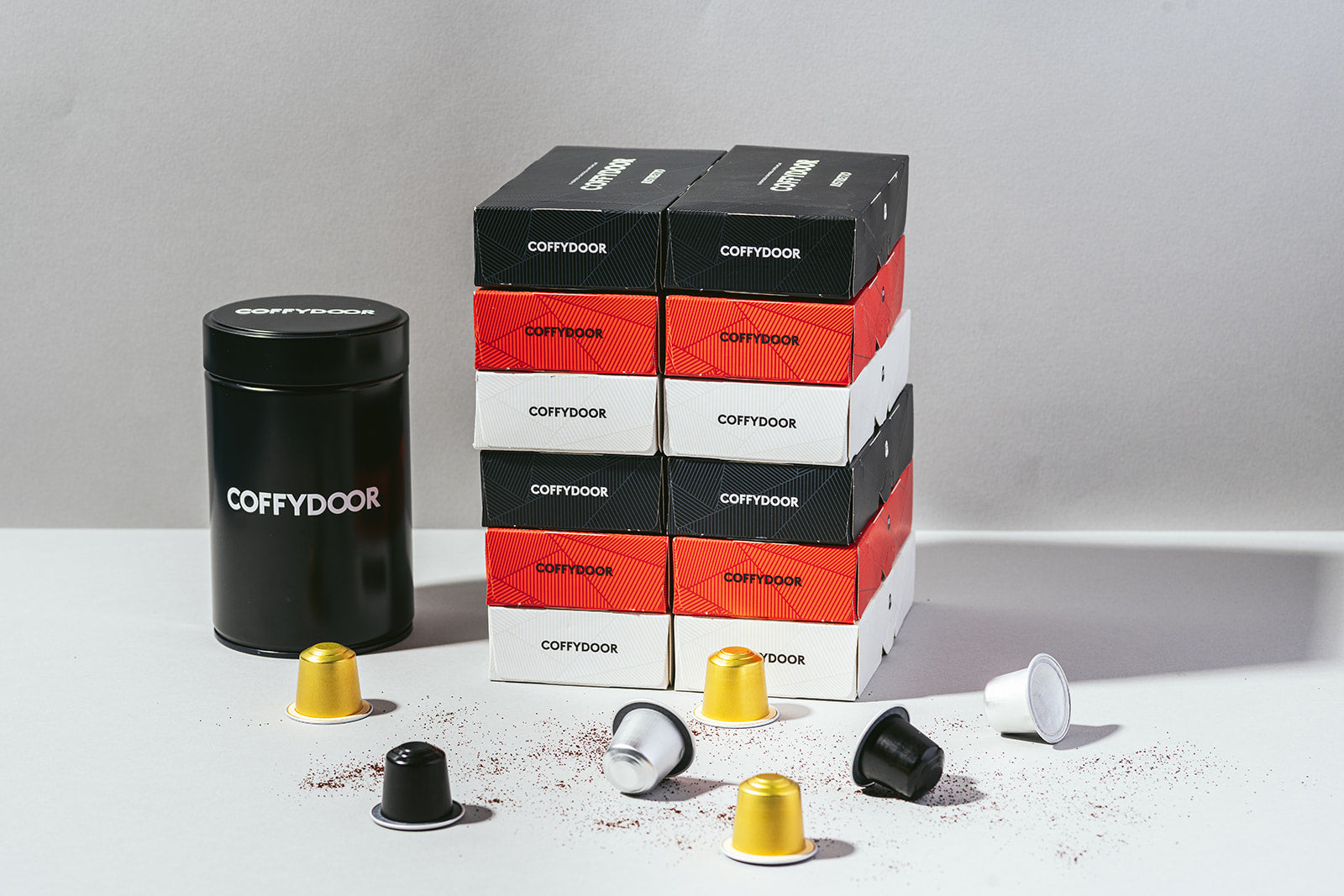 120 Nespresso-kompatibla kapslar + Coffybox kampanj