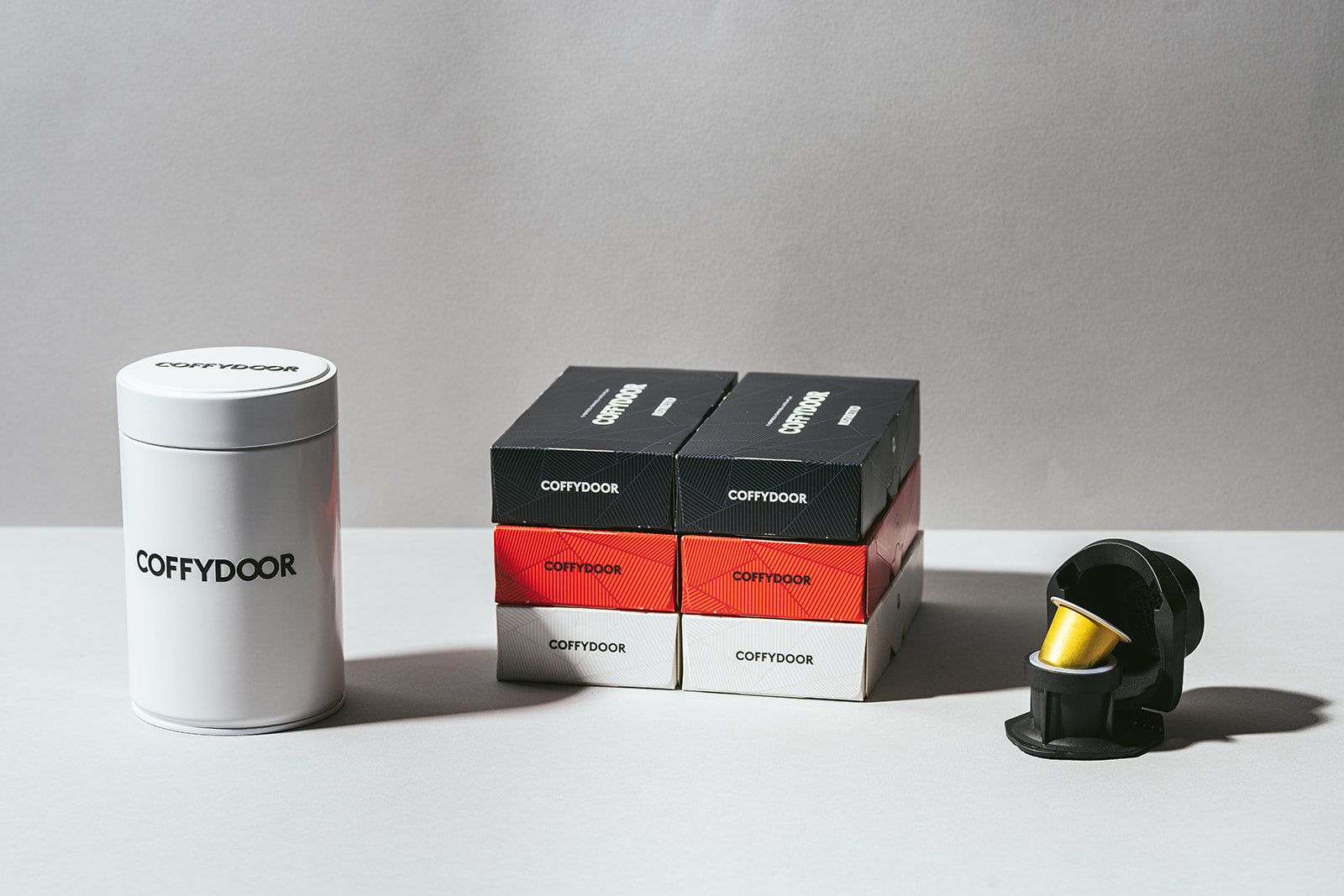 Dolce Gusto Startpaket: 60 kapslar + Kapselförvaring + Adapter