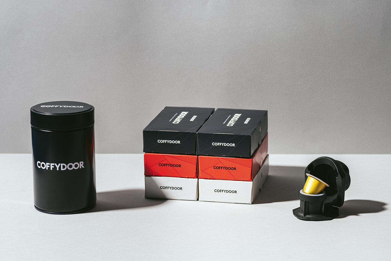 Dolce Gusto Startpaket: 60 kapslar + Kapselförvaring + Adapter