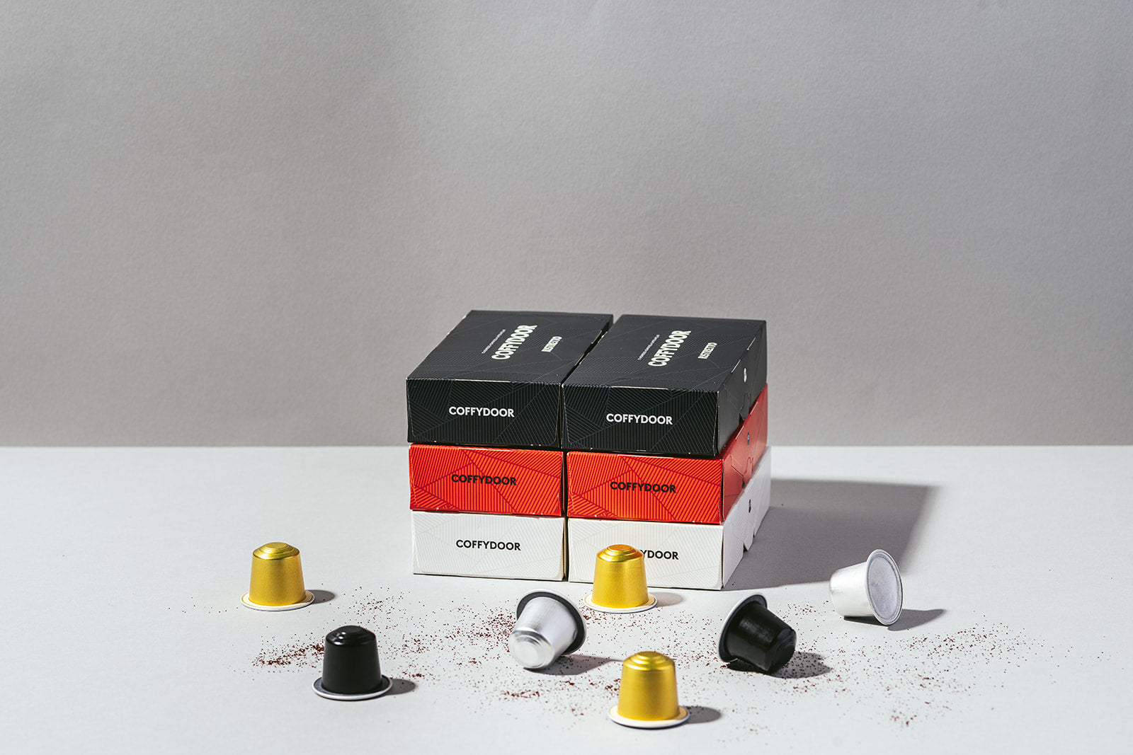 60 Nespresso®-kompatibla kapslar